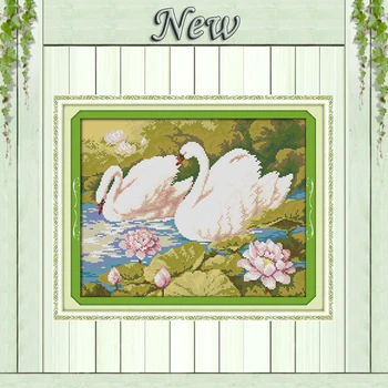 Lotus pond & swans animal Paintings Decor Counted Print on canvas DMC 14CT 11CT DIY Cross Stitch Needlework Kits Embroidery Sets
Lotus pond & swans animal Paintings Decor Counted Print on canvas DMC 14CT 11CT DIY Cross Stitch Needlework Kits Embroidery Sets