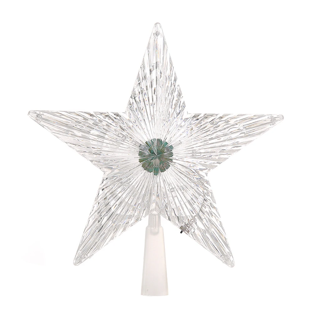 Christmas Tree Top Star Light Battery Operated LED Light for Christmas Tree Party Decoration Size L
Christmas Tree Top Star Light Battery Operated LED Light for Christmas Tree Party Decoration Size L