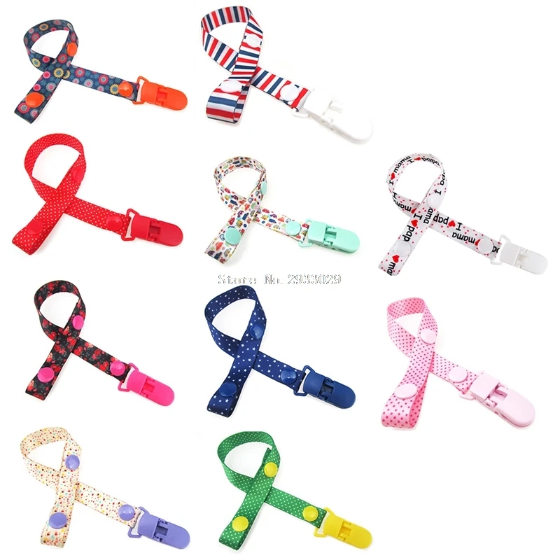 1Pc Baby Cute Pacifier Clip Dummy Holder Soother Chain Drop-resistant Buckle Strap -B116
1Pc Baby Cute Pacifier Clip Dummy Holder Soother Chain Drop-resistant Buckle Strap -B116
