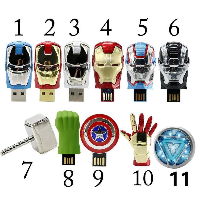 mini metal Avengers USB Flash Drive 4GB 8GB 16GB pendrive 32GB 64GB Thor Hulk Captain America pen drive Flash Memory Stick gift
mini metal Avengers USB Flash Drive 4GB 8GB 16GB pendrive 32GB 64GB Thor Hulk Captain America pen drive Flash Memory Stick gift