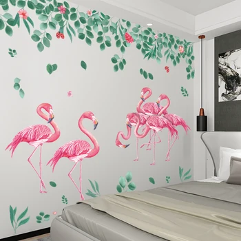Flamingo Wall Sticker Living Room Bedside Decorative Background Wallpaper Self-Sticking Bedroom Nordic Wind Sticker
Flamingo Wall Sticker Living Room Bedside Decorative Background Wallpaper Self-Sticking Bedroom Nordic Wind Sticker