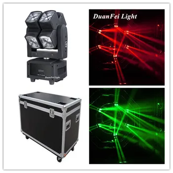 (Flightcase) 8pcs 8x10w moving head led dmx beam cube lyre moving head rgbw 4in1 beam movinghead flightcase
(Flightcase) 8pcs 8x10w moving head led dmx beam cube lyre moving head rgbw 4in1 beam movinghead flightcase