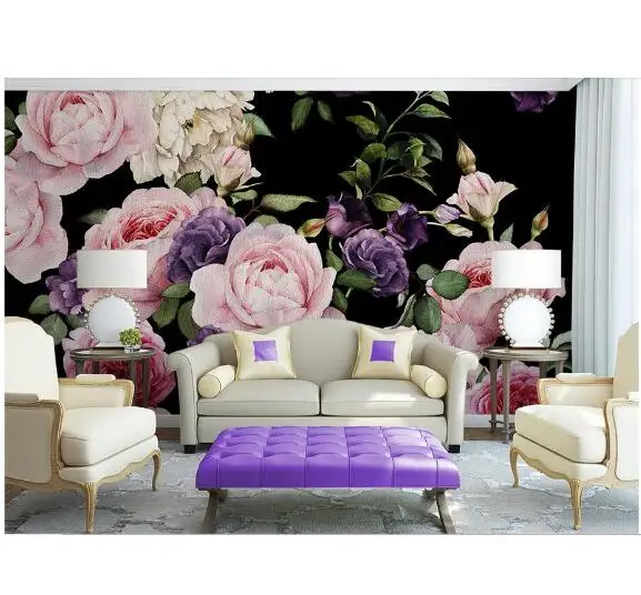 Custom photo 3d wallpaper Non-woven mural 3d wall murals wallpaper for living room European Watercolor roses decoration painting
Custom photo 3d wallpaper Non-woven mural 3d wall murals wallpaper for living room European Watercolor roses decoration painting