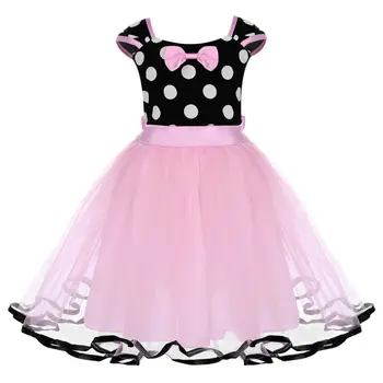 Cute Baby Kids Girls Minnie Dress Birthday Cake Smash Polka Dot Tutu Dress Mickey Mouse Cosplay Party Kids Dresses for Girls
Cute Baby Kids Girls Minnie Dress Birthday Cake Smash Polka Dot Tutu Dress Mickey Mouse Cosplay Party Kids Dresses for Girls