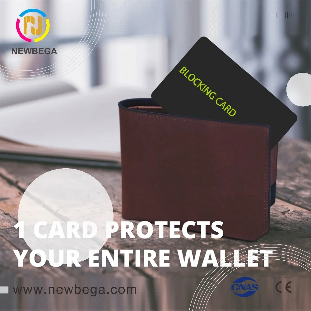 Blocker Card Protection Secure For Passport Purse Credit Card Shield RFID NFC Signals to Disable The CardReader Anti-theft brush
Blocker Card Protection Secure For Passport Purse Credit Card Shield RFID NFC Signals to Disable The CardReader Anti-theft brush