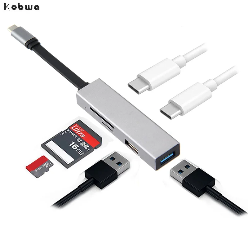 USB C HUB USB-C to 3.0 HUB To USB Type C Adapter for MacBook for Samsung Galaxy S9/S8 for Huawei P20 Pro Type C USB HUB
USB C HUB USB-C to 3.0 HUB To USB Type C Adapter for MacBook for Samsung Galaxy S9/S8 for Huawei P20 Pro Type C USB HUB