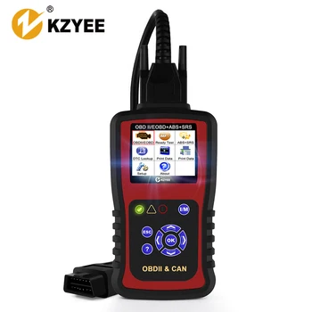 KZYEE KC501 Automotive Scanner Check Engine ABS SAS Airbag OBD 2 Auto Diagnostics Code Reader Car Diagnostic Tool OBD2 Scanner
KZYEE KC501 Automotive Scanner Check Engine ABS SAS Airbag OBD 2 Auto Diagnostics Code Reader Car Diagnostic Tool OBD2 Scanner