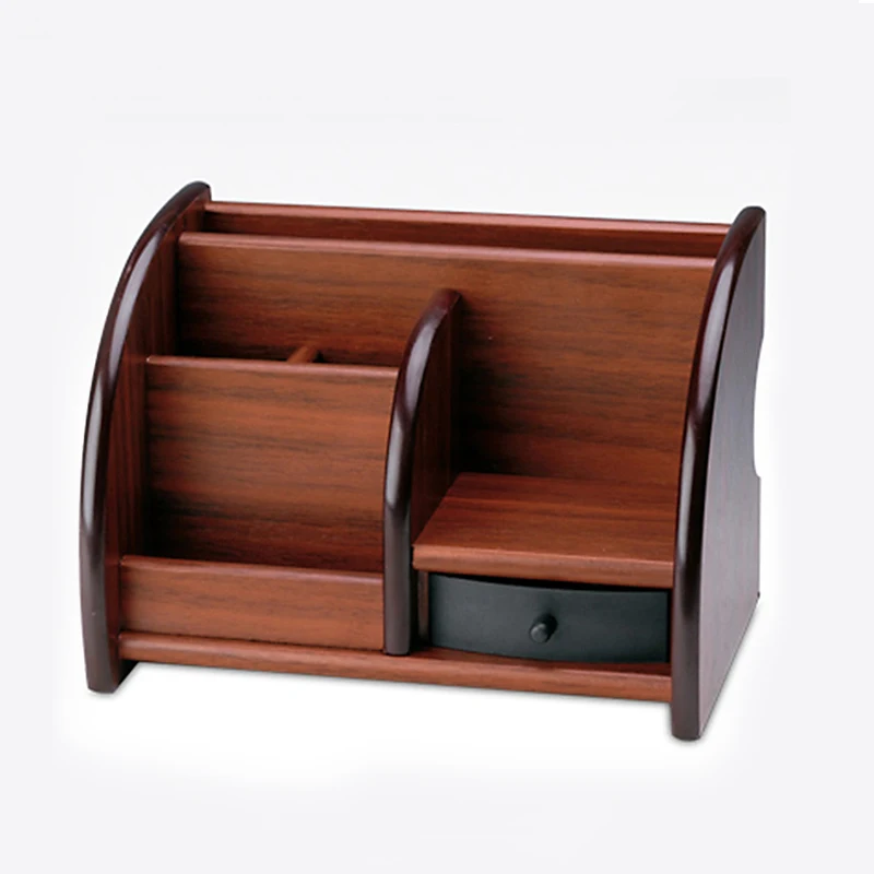 Wooden Desktop Organizer Box For Storage Jewelry Makeup Brush Holder Office Stationery Pen Pencil Box Storage Rack
Wooden Desktop Organizer Box For Storage Jewelry Makeup Brush Holder Office Stationery Pen Pencil Box Storage Rack