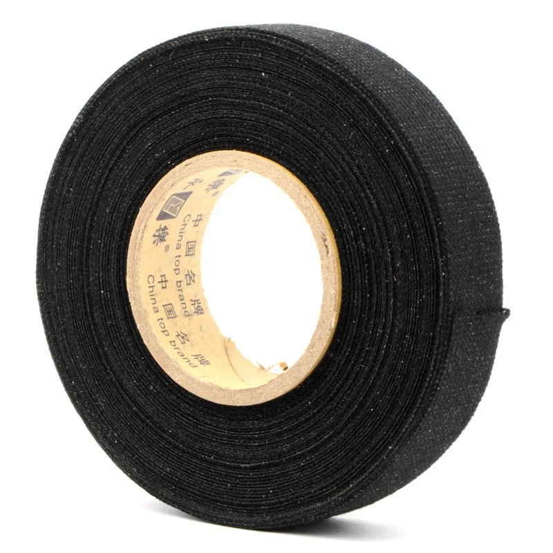 1pcs Heat-resistant Adhesive Cloth Fabric Tape For Car Auto Cable Harness Wiring Loom Protection Width 19x15MM Length 15M
1pcs Heat-resistant Adhesive Cloth Fabric Tape For Car Auto Cable Harness Wiring Loom Protection Width 19x15MM Length 15M