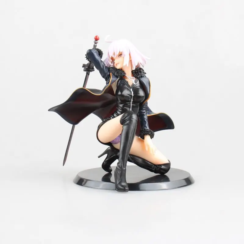13cm Fate Grand Order Fate EXTELLA Joan of Arc Anime Action Figure PVC New Collection figures toys Collection for friend gift
13cm Fate Grand Order Fate EXTELLA Joan of Arc Anime Action Figure PVC New Collection figures toys Collection for friend gift