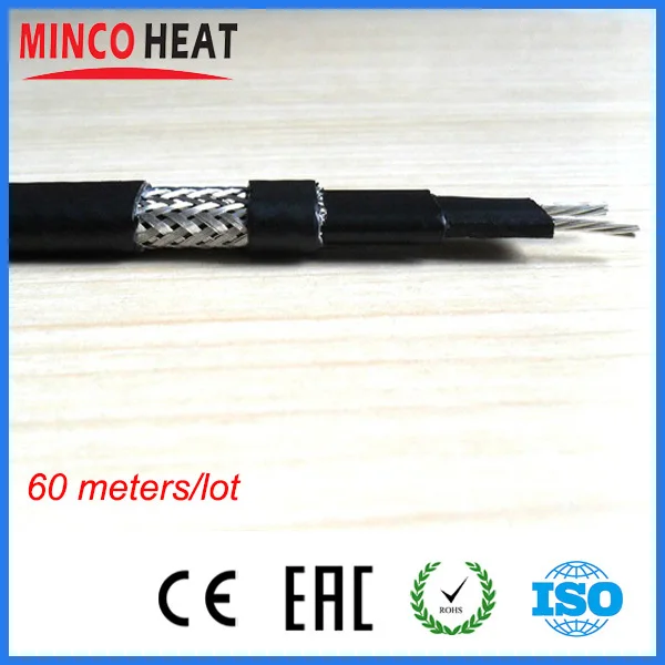 STORE PROMOTION 120V 220V 35Meters13mm Pipe Defrost Roof and Gutter Deicing Freeze Protection Self Regulating Heating Cable
STORE PROMOTION 120V 220V 35Meters13mm Pipe Defrost Roof and Gutter Deicing Freeze Protection Self Regulating Heating Cable