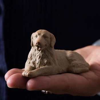Handmade Ceramics Golden Retriever Lovely Tea Pet Dogs Tea Set Accessories Creative Home Car Decor Ornament Decoration Figurines
Handmade Ceramics Golden Retriever Lovely Tea Pet Dogs Tea Set Accessories Creative Home Car Decor Ornament Decoration Figurines