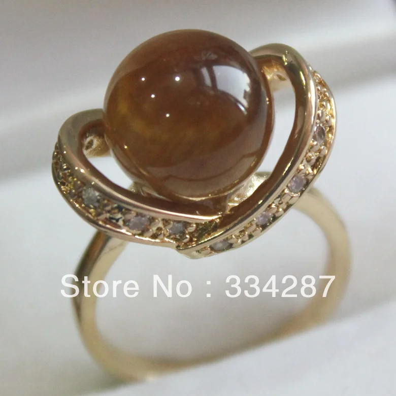 Free Shipping Beautiful Natural Tiger 's eye stone Pearl 12MM Beads Women's Gift Fashion Jewelry Ring
Free Shipping Beautiful Natural Tiger 's eye stone Pearl 12MM Beads Women's Gift Fashion Jewelry Ring