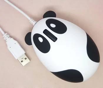 Lovely panda PC USB wired mouse with 1200 DPI for laptop desktop computer, plug & play, gift box, optical mice
Lovely panda PC USB wired mouse with 1200 DPI for laptop desktop computer, plug & play, gift box, optical mice