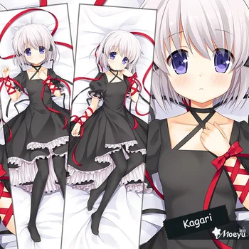Anime Rewrite Harvest festa! Kagari Hugging Body Pillow Case Cover New 2WAY Fabric Long Otaku Adult Pillowcase 160*50cm
Anime Rewrite Harvest festa! Kagari Hugging Body Pillow Case Cover New 2WAY Fabric Long Otaku Adult Pillowcase 160*50cm
