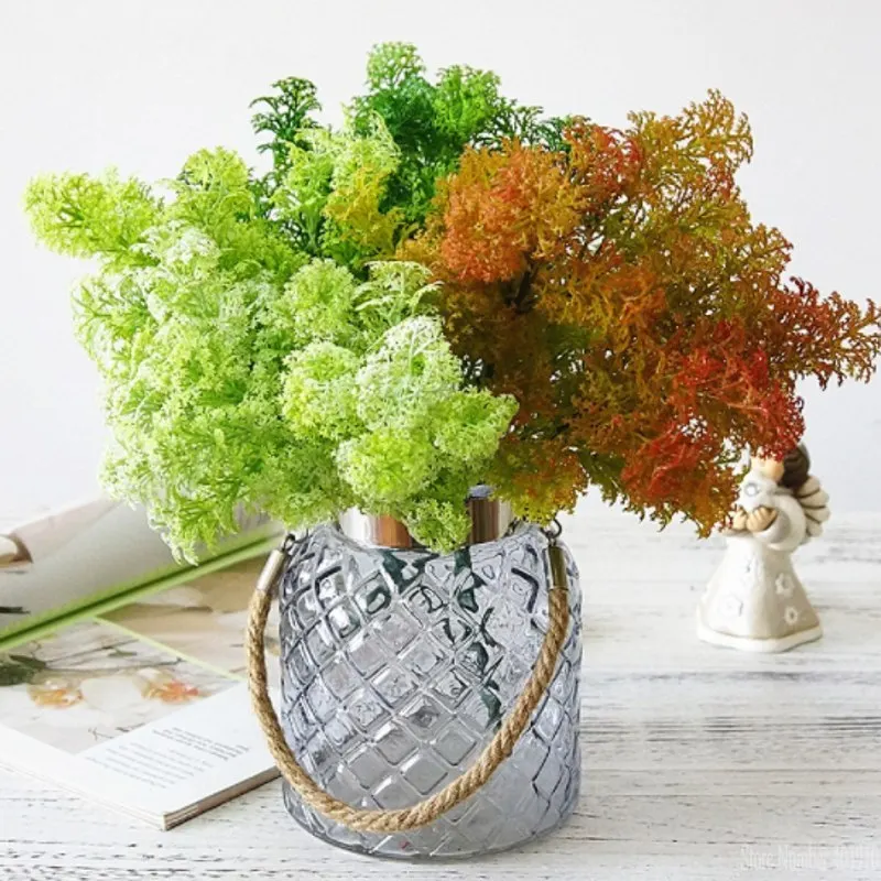 Artificial plastic Artemisia grass fake flower plants for photography landscape diy wedding party supplies Home decoration
Artificial plastic Artemisia grass fake flower plants for photography landscape diy wedding party supplies Home decoration