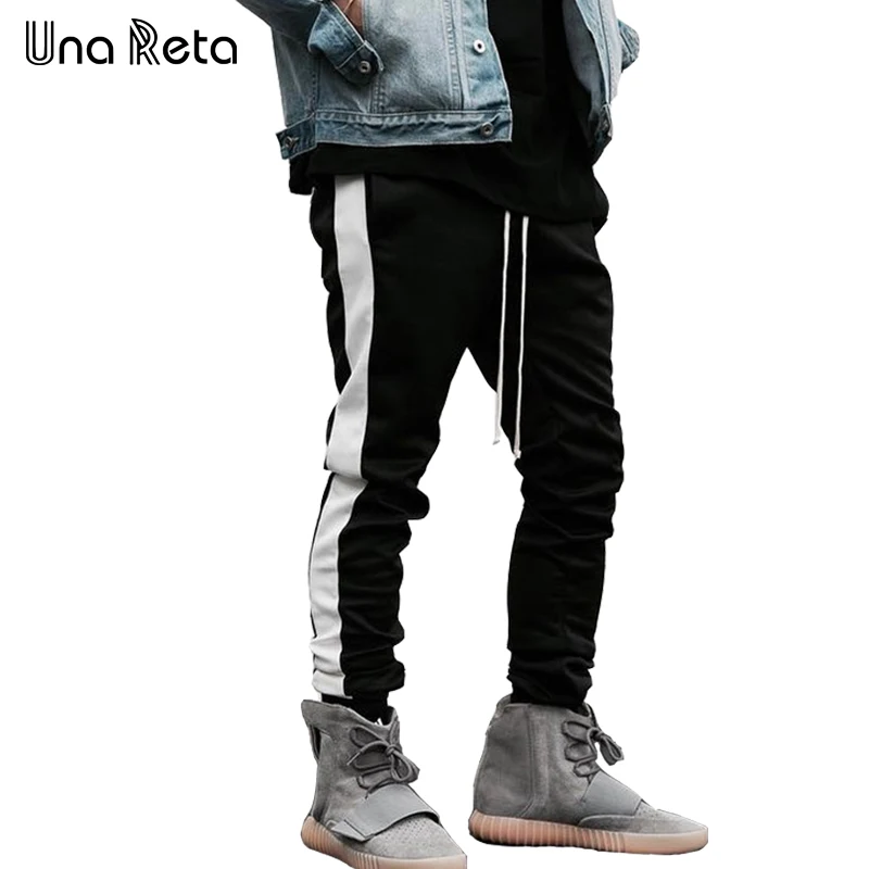 Una Reta New Fashion Fitness pants Men Trousers Casual Fitted Zipper street wear Slim Hip-hop style straight pants Man
Una Reta New Fashion Fitness pants Men Trousers Casual Fitted Zipper street wear Slim Hip-hop style straight pants Man