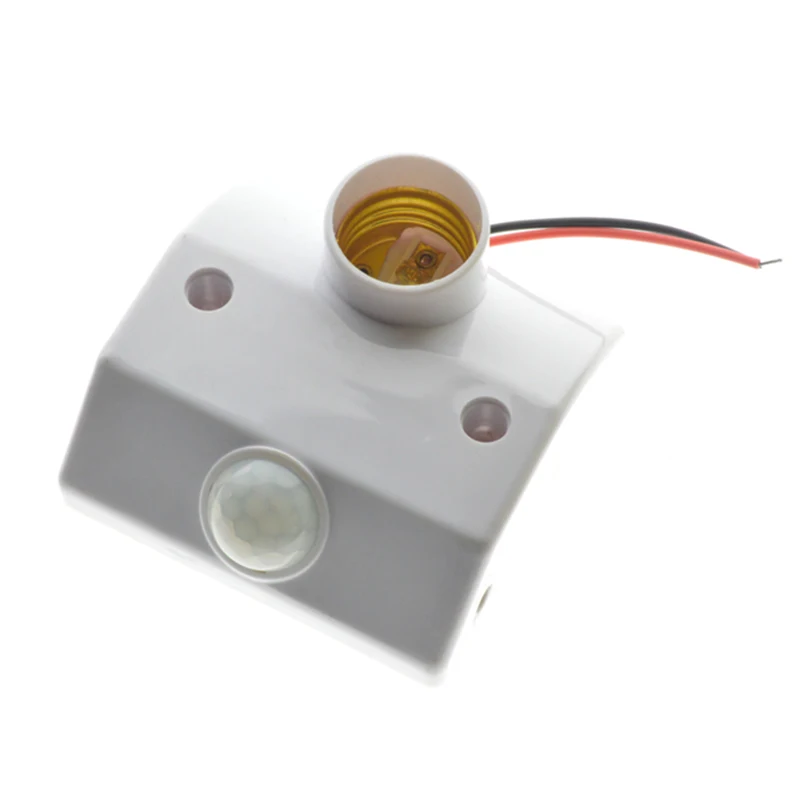 E27 50/60HZ Infrared Motion Sensor Automatic Light Lamp Holder Switch Intelligent Light Motion Sensing Switch
E27 50/60HZ Infrared Motion Sensor Automatic Light Lamp Holder Switch Intelligent Light Motion Sensing Switch