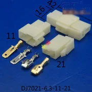 DJ7021-6.3-11-21 2p DJ7021 storage battery electric connector and Pin wiring harness plug connectors 6.3 car plug
DJ7021-6.3-11-21 2p DJ7021 storage battery electric connector and Pin wiring harness plug connectors 6.3 car plug