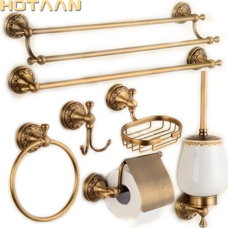 Free shipping Solid Brass Bathroom Accessories Set,Robe hook,Paper Holder,Towel Bar,Towel Ring,Bathroom Sets,HT-812600-T
Free shipping Solid Brass Bathroom Accessories Set,Robe hook,Paper Holder,Towel Bar,Towel Ring,Bathroom Sets,HT-812600-T