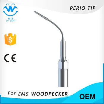 5*Ultrasonic Scaler Periodontics Tip P3D fit Woodpecker EMS Ultrasonic Scaler Handpiece Original
5*Ultrasonic Scaler Periodontics Tip P3D fit Woodpecker EMS Ultrasonic Scaler Handpiece Original