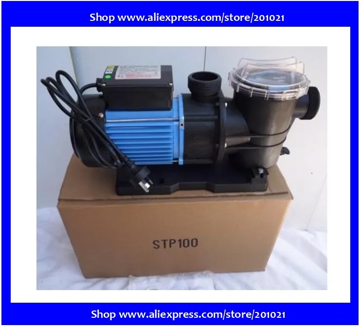 

Spa , Swim pool , Pump 1.0HP with filtration & STP100 Swimming spa pool pump Qmax 275L/min Hmax 11mm