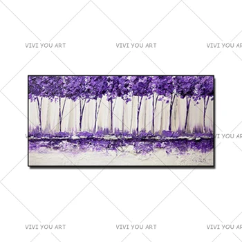 High Quality 100% Hand Painted Trees Landscape Oil Painting on Canvas Wall Art Pictures For Living Room Home Decor No Frame
High Quality 100% Hand Painted Trees Landscape Oil Painting on Canvas Wall Art Pictures For Living Room Home Decor No Frame