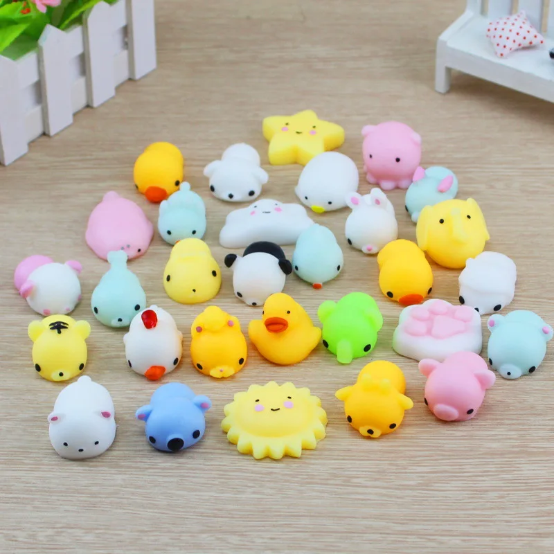 Mini Slow Rising Squash Anti-stress Toy Cute Animals Model Squeeze Squishy Kids Toys Children Gifts
Mini Slow Rising Squash Anti-stress Toy Cute Animals Model Squeeze Squishy Kids Toys Children Gifts