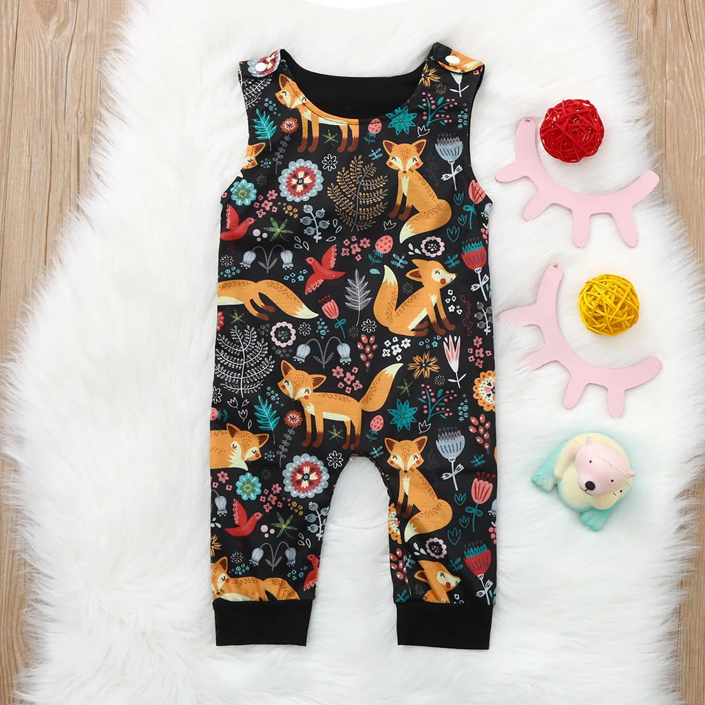 Newborn Infant Baby Girl Boy Cartoon Sleeveless Romper Jumpsuit Outfits Clothes new born baby clothes baby boy romper
Newborn Infant Baby Girl Boy Cartoon Sleeveless Romper Jumpsuit Outfits Clothes new born baby clothes baby boy romper