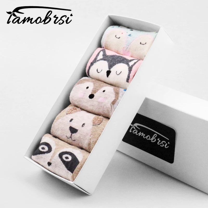 Dot Fox Happy Women Boat Cartoon Animal Summer Girl Boat Socks Cotton Short Socks Funny Streetwear Sock Slippers Meias Gift Box
Dot Fox Happy Women Boat Cartoon Animal Summer Girl Boat Socks Cotton Short Socks Funny Streetwear Sock Slippers Meias Gift Box