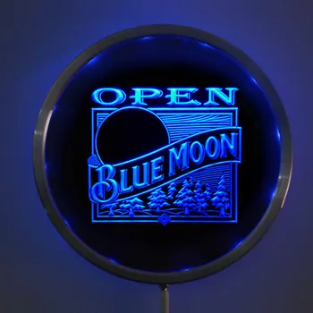 rs-0085 Blue Moon OPEN LED Neon Round Signs 25cm/ 10 Inch - Bar Sign with RGB Multi-Color Remote Wireless Control Function
rs-0085 Blue Moon OPEN LED Neon Round Signs 25cm/ 10 Inch - Bar Sign with RGB Multi-Color Remote Wireless Control Function