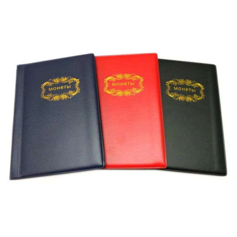 120 Pockets Coins Album Collection Book Mini Penny Coin Storage Album Book Collecting Coin Holders for Collector Gifts Supplies
120 Pockets Coins Album Collection Book Mini Penny Coin Storage Album Book Collecting Coin Holders for Collector Gifts Supplies