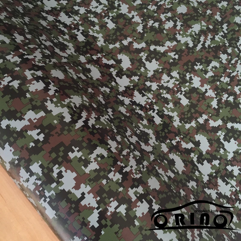Army Green Vinyl Film-3
