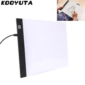 KOOYUTA A4 Digital Drawing Graphic Board LED Light Box Tracing Copy Board Painting Writing Board Pad Table for Kids no Dimming
KOOYUTA A4 Digital Drawing Graphic Board LED Light Box Tracing Copy Board Painting Writing Board Pad Table for Kids no Dimming