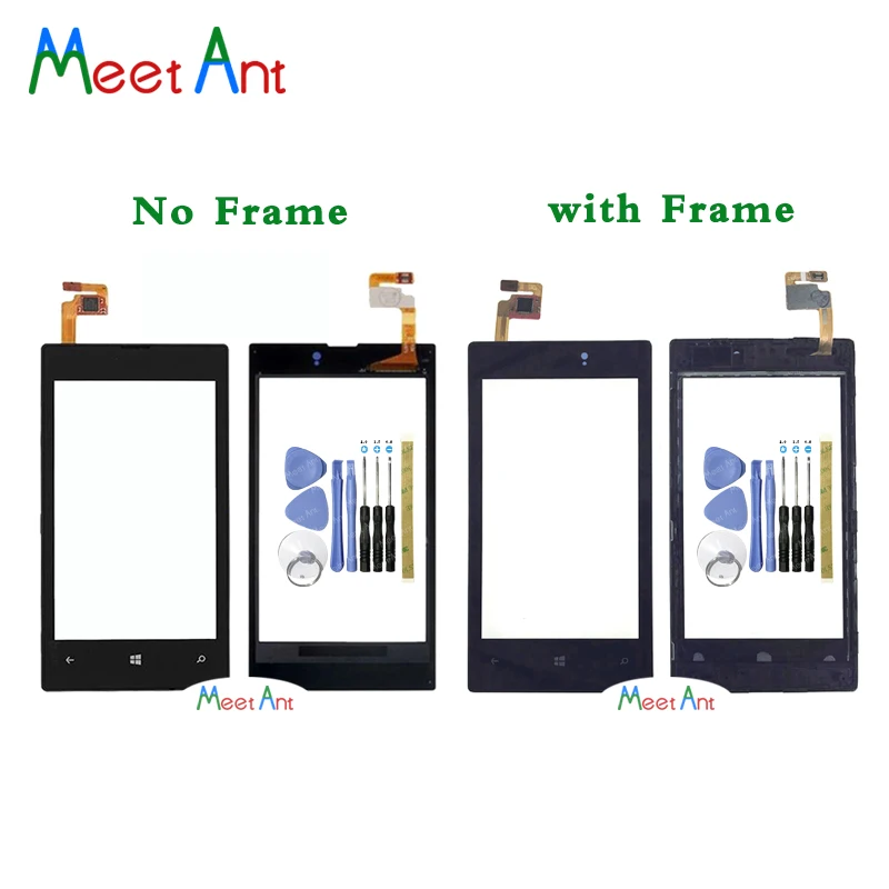 High Quality 4.0" For Nokia Lumia 520 N520 Touch Screen Digitizer Sensor Outer Front Glass Lens Panel With Frame Black
High Quality 4.0" For Nokia Lumia 520 N520 Touch Screen Digitizer Sensor Outer Front Glass Lens Panel With Frame Black