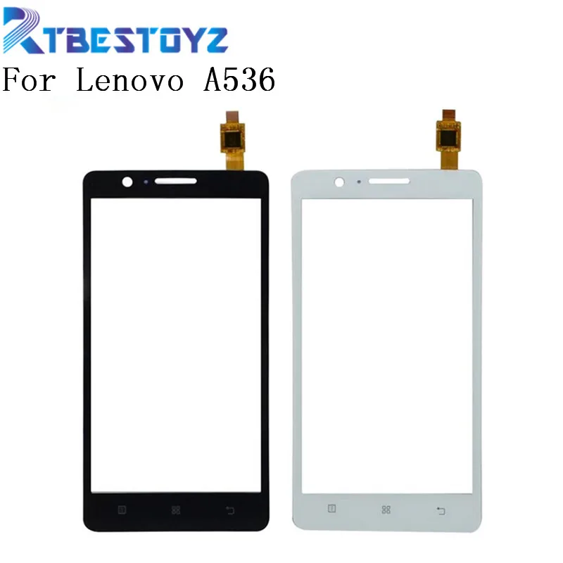 RTBESTOYZ 5.0'' LCD Display Touch Screen For Lenovo A536 Touchscreen Panel Front Cover Glass Digitizer Sensor A 536 Phone Parts
RTBESTOYZ 5.0'' LCD Display Touch Screen For Lenovo A536 Touchscreen Panel Front Cover Glass Digitizer Sensor A 536 Phone Parts