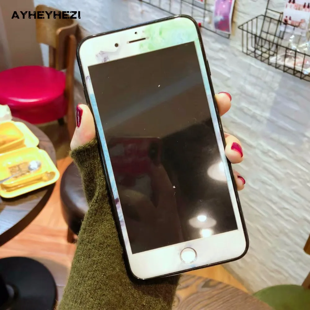 100PCS Wholesale Granite Marble Colorful Painting Full Coverage Tempered Glass Screen Protector Film For iPhone 8 7 6S 6 plus
100PCS Wholesale Granite Marble Colorful Painting Full Coverage Tempered Glass Screen Protector Film For iPhone 8 7 6S 6 plus