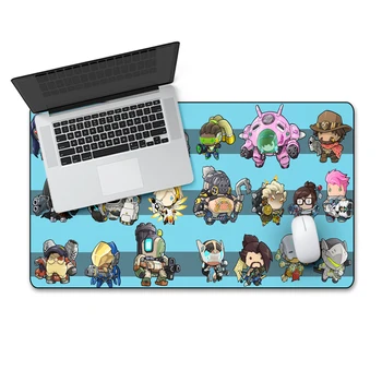 FFFAS 70X40cm Large Game Mouse Pad Cartoon Game Characters Notebook computer PC All available for Overwatch LOL CSGO washable XL
FFFAS 70X40cm Large Game Mouse Pad Cartoon Game Characters Notebook computer PC All available for Overwatch LOL CSGO washable XL