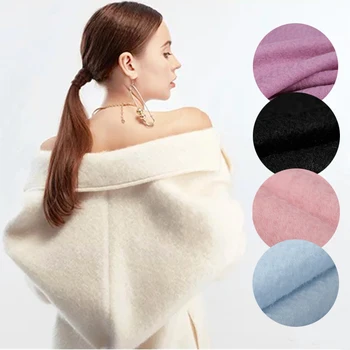 135CM Wide 640G/M Weight Thick Polyester Mohair Wool Fabric for Autumn and Winter Dress Outwear Overcoat Jacket DE544
135CM Wide 640G/M Weight Thick Polyester Mohair Wool Fabric for Autumn and Winter Dress Outwear Overcoat Jacket DE544