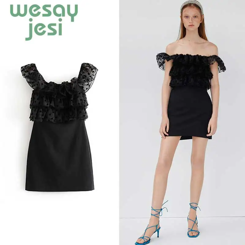 Women dress Off shoulder print bodycon dress women Casual ruffle beach summer dress 2019 femme mini dress vestidos
Women dress Off shoulder print bodycon dress women Casual ruffle beach summer dress 2019 femme mini dress vestidos