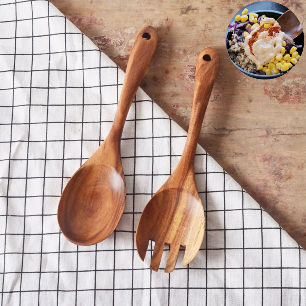 Durable Home Retro Small Cute Restaurant Set Porriage Straight Salad Servers Non-stick Coffee Spoon Cooking Wooden Forks Spoon
Durable Home Retro Small Cute Restaurant Set Porriage Straight Salad Servers Non-stick Coffee Spoon Cooking Wooden Forks Spoon