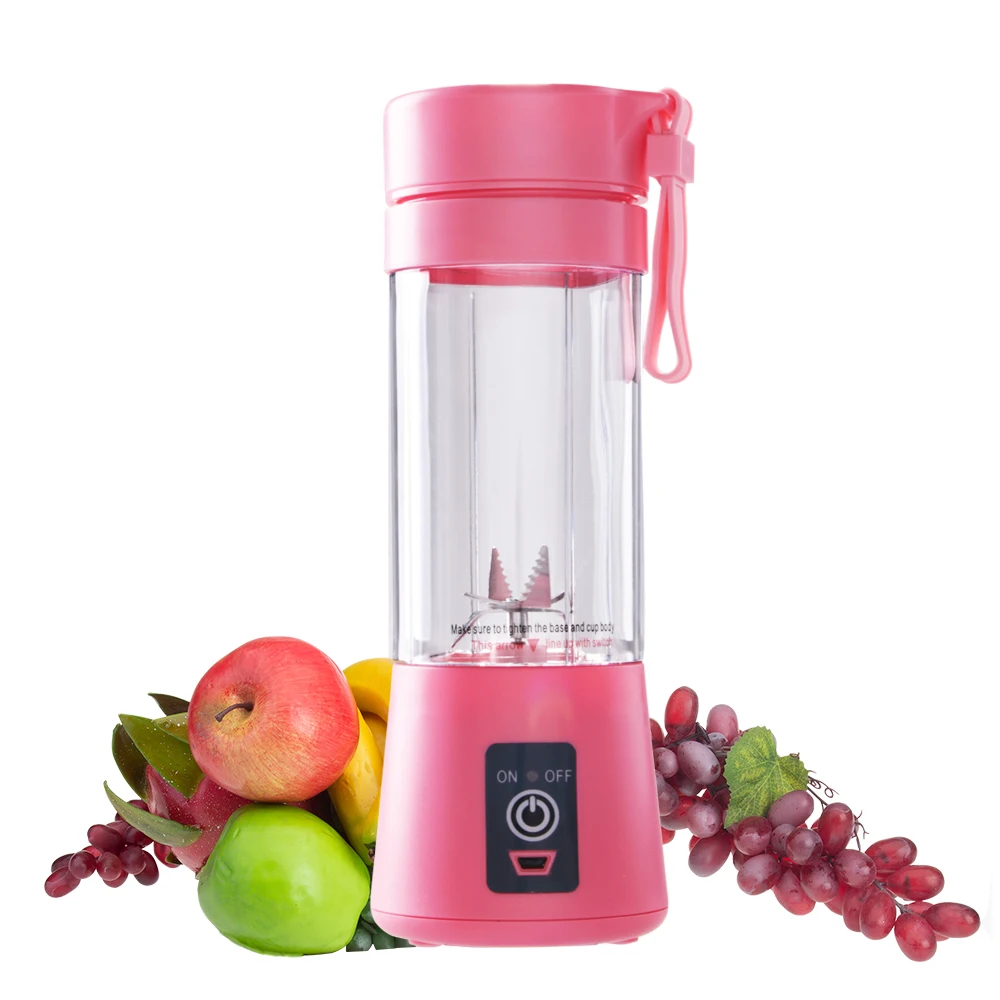 Multipurpose USB Charging Portable Blender 6 Blades Juicer Extractor Mode Small Household low noise Food sharp Cut Mixer Gift
Multipurpose USB Charging Portable Blender 6 Blades Juicer Extractor Mode Small Household low noise Food sharp Cut Mixer Gift