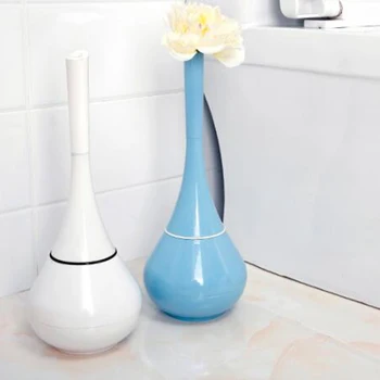 Creative Toilet Brush Compact Vase Cleaning Brushes and Holder for Bathroom Storage Plastic (White)
Creative Toilet Brush Compact Vase Cleaning Brushes and Holder for Bathroom Storage Plastic (White)