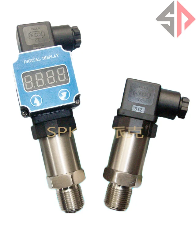 SPAGP1M1D1JGB LED or LCD Digital Display Metal strain sensor Pressure Transmitter 0~5~140MPa Range
SPAGP1M1D1JGB LED or LCD Digital Display Metal strain sensor Pressure Transmitter 0~5~140MPa Range