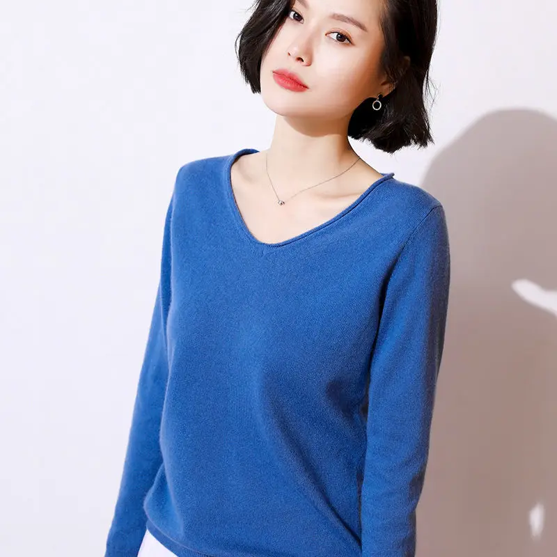 Litvriyh spring pure cashmere sweater women sweaters and pullover long sleeve v-neck soft female pullover natural health knitted
Litvriyh spring pure cashmere sweater women sweaters and pullover long sleeve v-neck soft female pullover natural health knitted