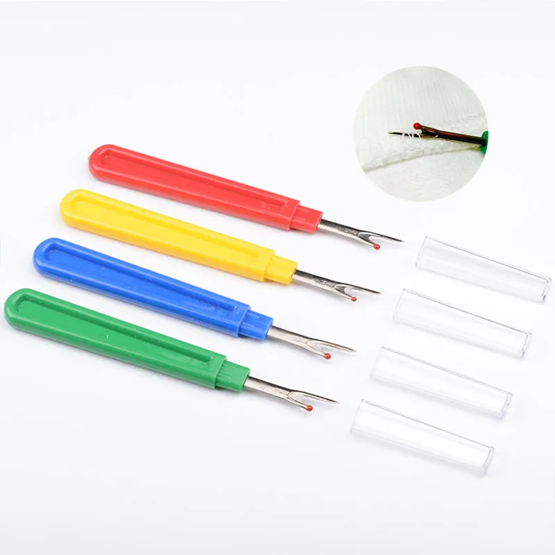 Sewing Accessories Thread Cutter Popular Sewing Tool Plastic Handle Seam Ripper 1PC High Quality Stitch Unpicker Craft Hot Sale
Sewing Accessories Thread Cutter Popular Sewing Tool Plastic Handle Seam Ripper 1PC High Quality Stitch Unpicker Craft Hot Sale