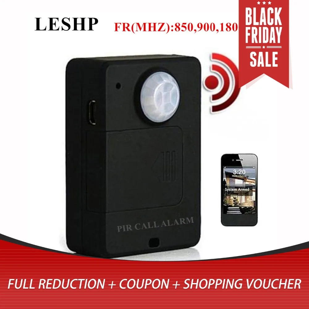LESHP Mini PIR Alarm Sensor A9 Infrared GSM Wireless Alarm High Sensitivity Monitor Motion Detection Anti-theft EU Plug
LESHP Mini PIR Alarm Sensor A9 Infrared GSM Wireless Alarm High Sensitivity Monitor Motion Detection Anti-theft EU Plug