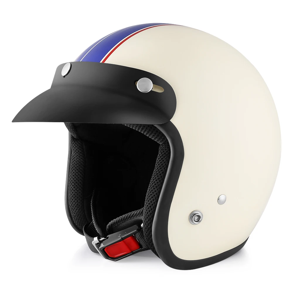 A350 Motorcycle Helmet Open Face Vintage Style With Detachable Visor For Women And Man Four Season Riding
A350 Motorcycle Helmet Open Face Vintage Style With Detachable Visor For Women And Man Four Season Riding