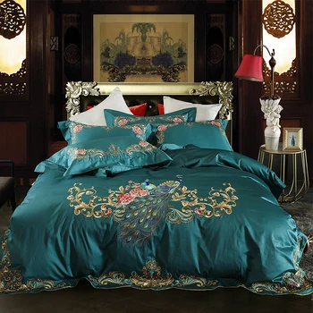 Luxur Embroideredy Egyptian cotton Wedding Bedding Sets Chinese Stly Queen King size4/6pcs Bed set Bed Sheet Duvet couer pink
Luxur Embroideredy Egyptian cotton Wedding Bedding Sets Chinese Stly Queen King size4/6pcs Bed set Bed Sheet Duvet couer pink