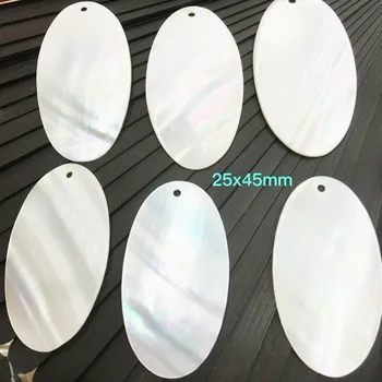 fashion white color oval loose diy shell beads big oval jewelry accessory shell beads with top hole 25*45mm xsb147
fashion white color oval loose diy shell beads big oval jewelry accessory shell beads with top hole 25*45mm xsb147